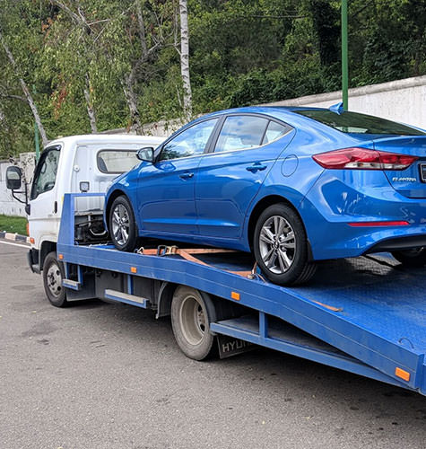 Транспортировка легковых авто в Майкопе