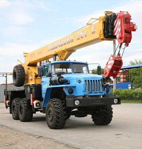 Возможности короткобазных кранов в Майкопе